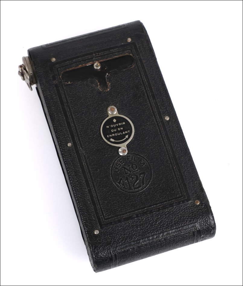 Antique Kodak Vest Pocket Model B Autographic Camera. Usa 1925–1930-photo-8