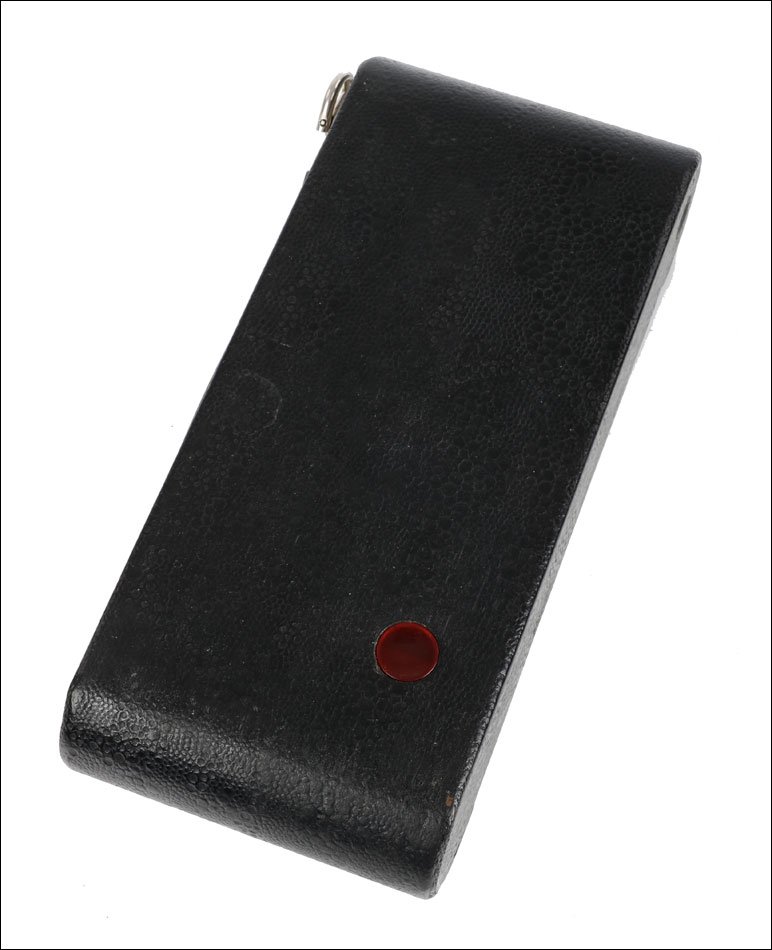 Ancien Appareil Photo Kodak Rainbow Hawk-Eye No. 2A Modèle B noir, USA, 1930–1933-photo-8