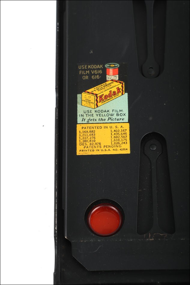 Antique Kodak Six-16 Art Deco Folding Camera. Usa 1932-1934-photo-6