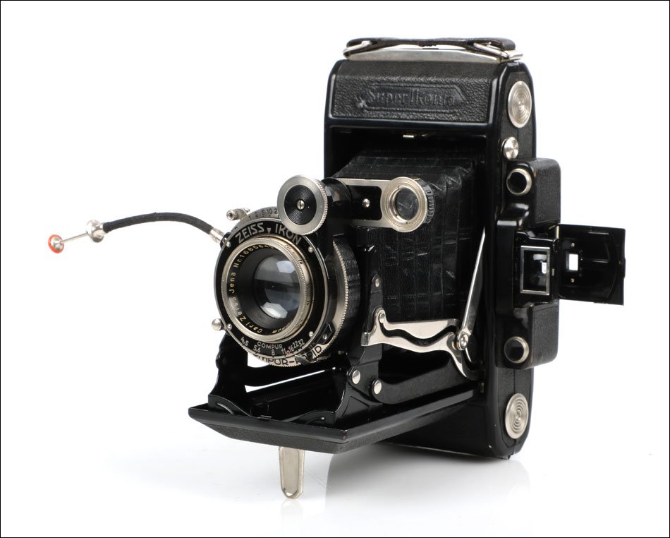 Ancien Appareil Photo Pliant Zeiss Ikon Super Ikonta (C) 530/2. Allemagne, 1933–1936-photo-1