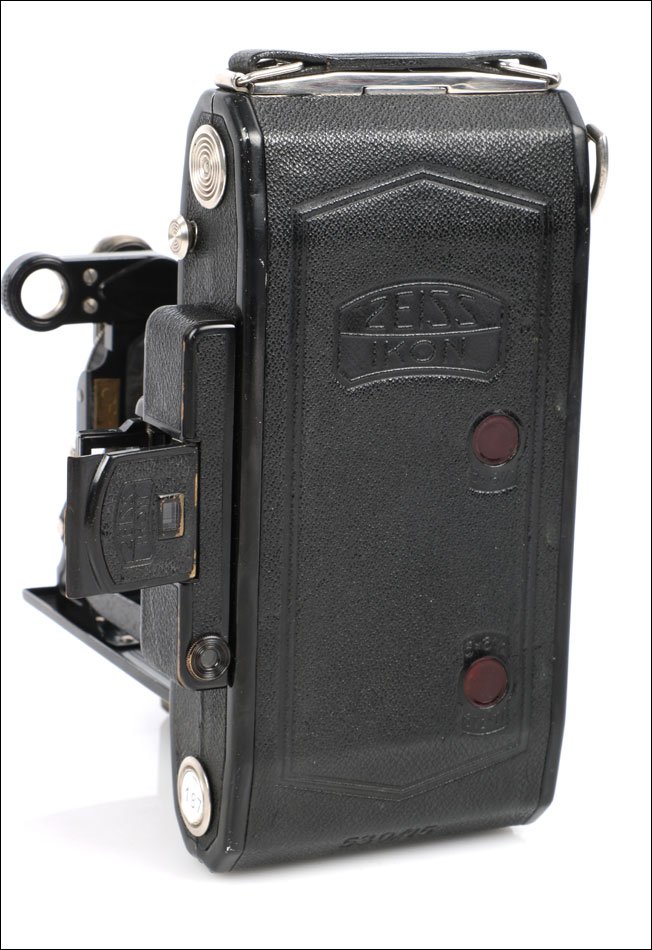 Ancien Appareil Photo Zeiss Ikon Super Ikonta (D) 530/15. Dresde, Allemagne, 1934-1936-photo-4