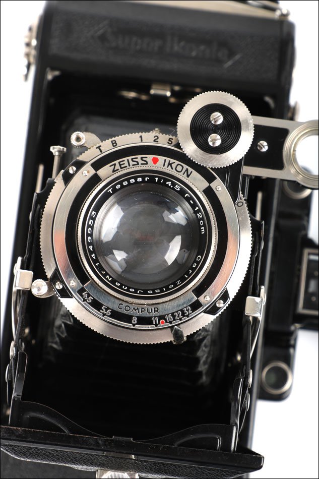 Ancien Appareil Photo Zeiss Ikon Super Ikonta (D) 530/15. Dresde, Allemagne, 1934-1936-photo-2