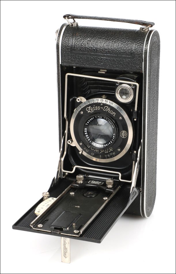 Appareil Photo Ancien Zeiss Ikon Ikonta – Baby Ikonta – Format A8 – Vintage
