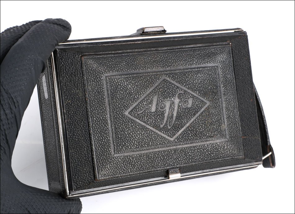 Antique Agfa Isolar Camera For 9 × 12 Cm Plates. Germany 1927-1935-photo-7