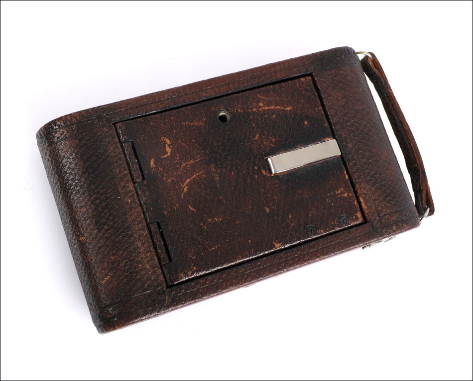 Ancien Appareil Photo Kodak Folding Pocket No.3 C-2. USA 1900-1910-photo-8