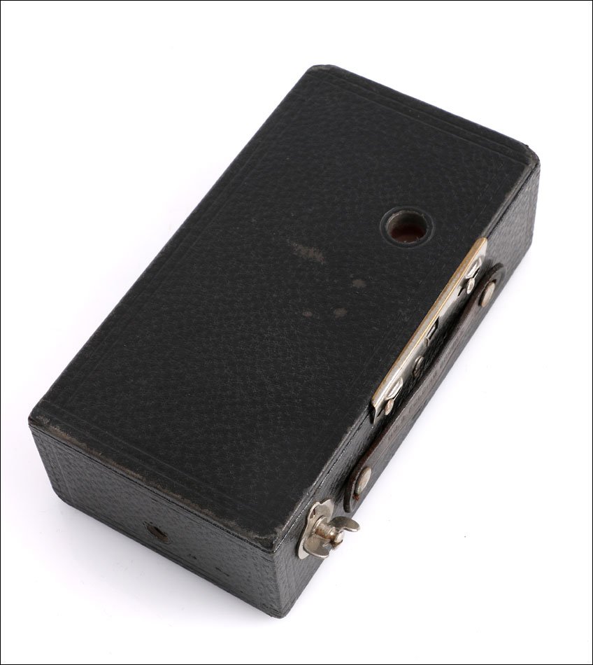 Antique Kodak No. 2 Folding Brownie Model A Folding Camera. Usa, Circa 1905-photo-8
