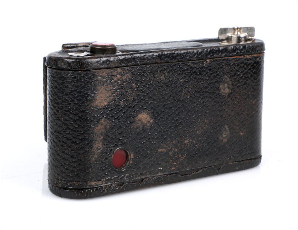Antique Kodak Eastman Folding Pocket Camera. Usa, Circa 1898-photo-3