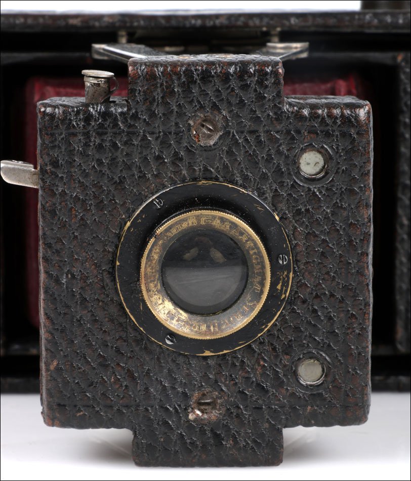 Antique Kodak Eastman Folding Pocket Camera. Usa, Circa 1898-photo-5