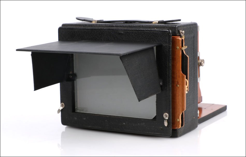 Antique  Rochester Optical Premo Camera For Europe. Usa Circa 1900-photo-1