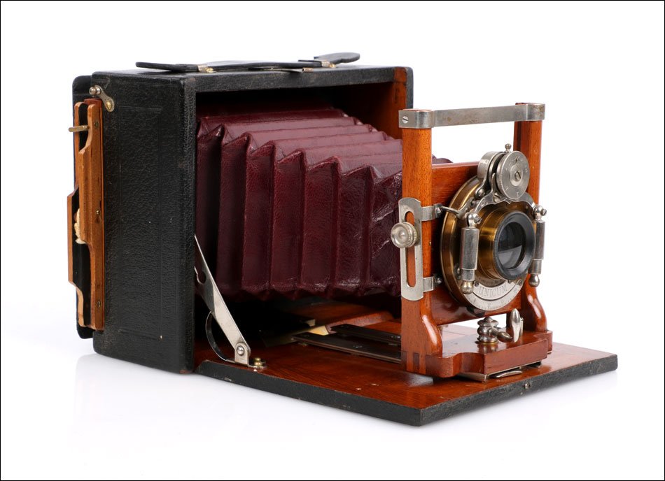 Antique  Rochester Optical Premo Camera For Europe. Usa Circa 1900-photo-2