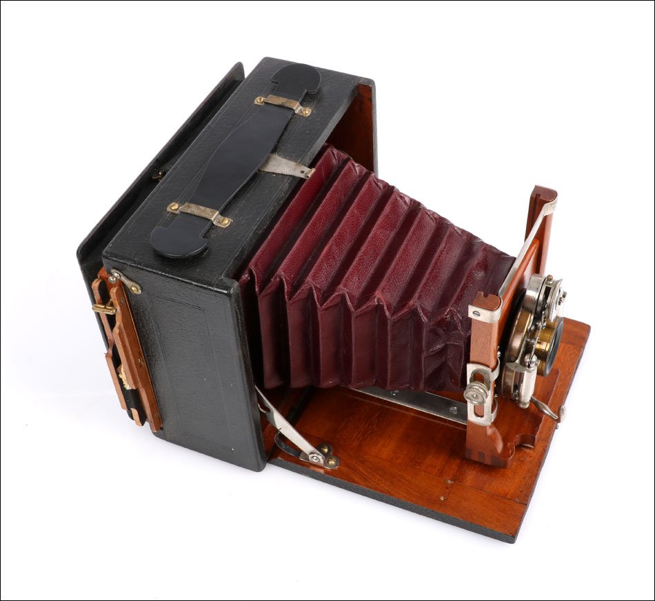 Antique  Rochester Optical Premo Camera For Europe. Usa Circa 1900-photo-5