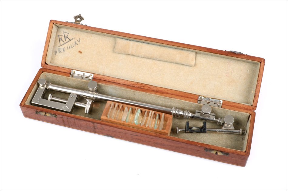 Ancienne Caméra Lucida ou Caméra Claire Universelle. Argentine, vers 1920-photo-4