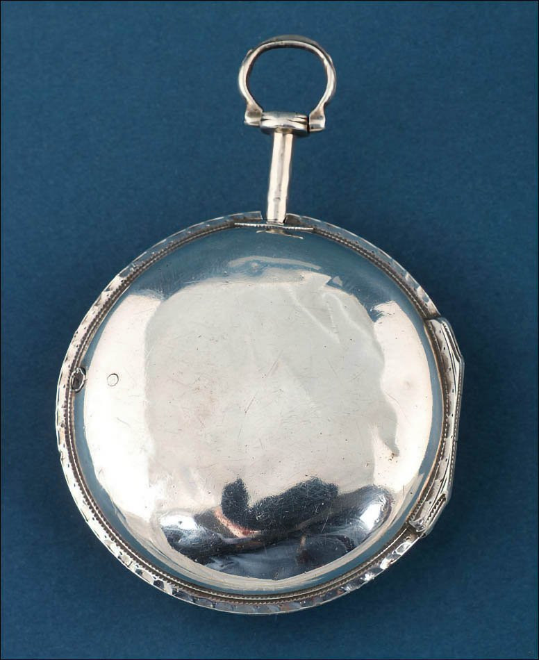 Ancienne Montre à Gousset ou de Poche Ottomane. Triple boîtier. Argent. Angleterre 1804-photo-2