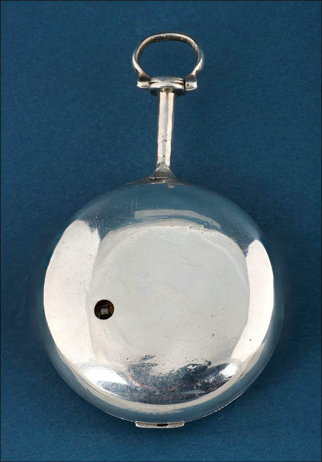 Ancienne Montre à Gousset ou de Poche Ottomane. Triple boîtier. Argent. Angleterre 1804-photo-6