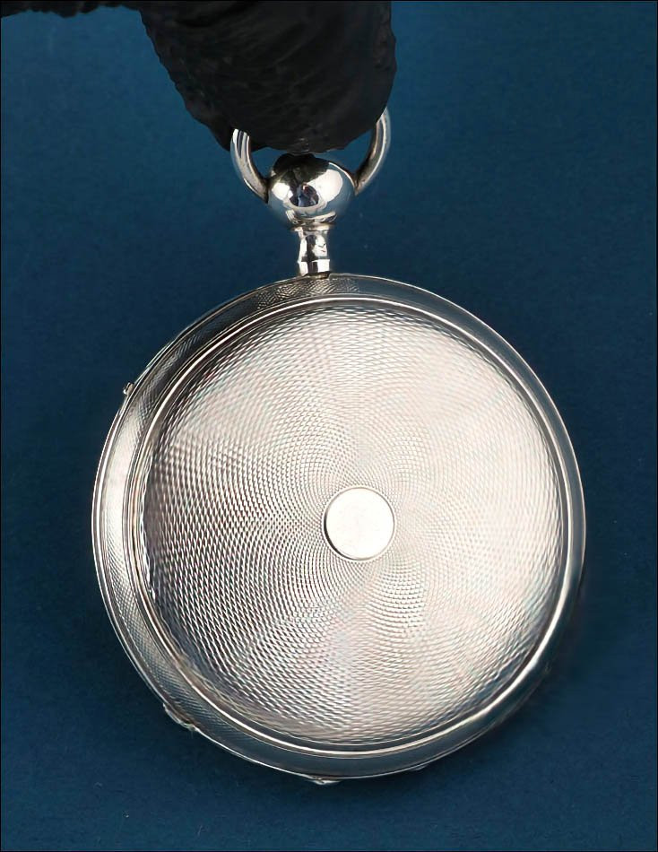 Antique Silver Automaton Pocket Watch. Quarter Repeater. J. Barth. Switzerland, Ca. 1810–1820-photo-2