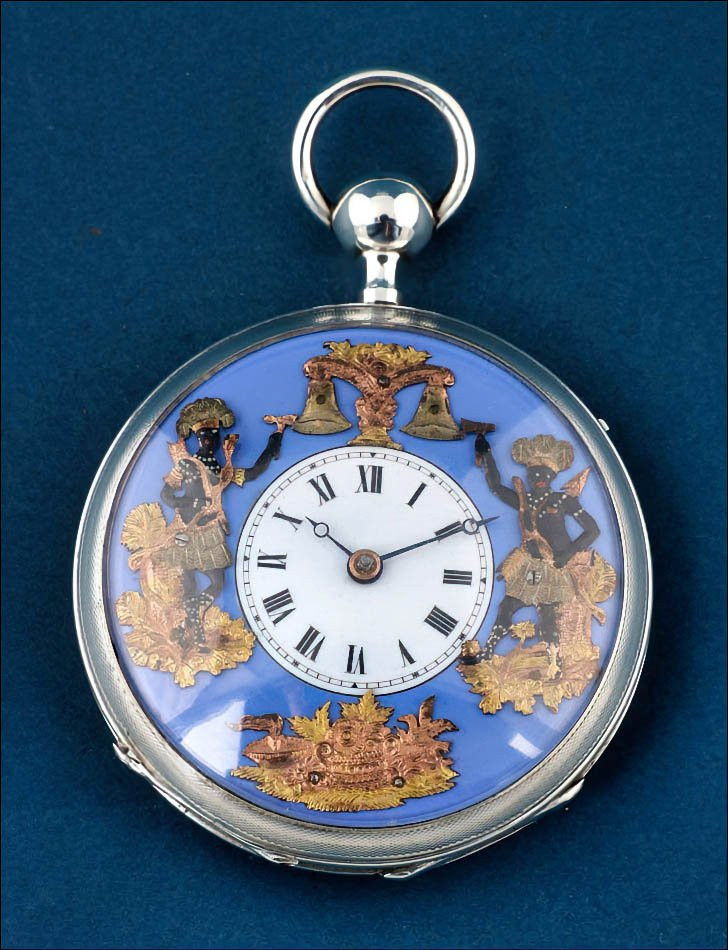Antique Silver Automaton Pocket Watch. Quarter Repeater. J. Barth. Switzerland, Ca. 1810–1820-photo-3