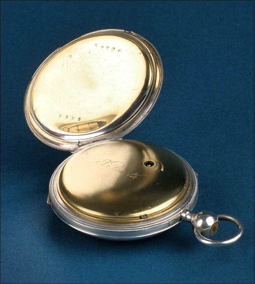 Antique Silver Automaton Pocket Watch. Quarter Repeater. J. Barth. Switzerland, Ca. 1810–1820-photo-2