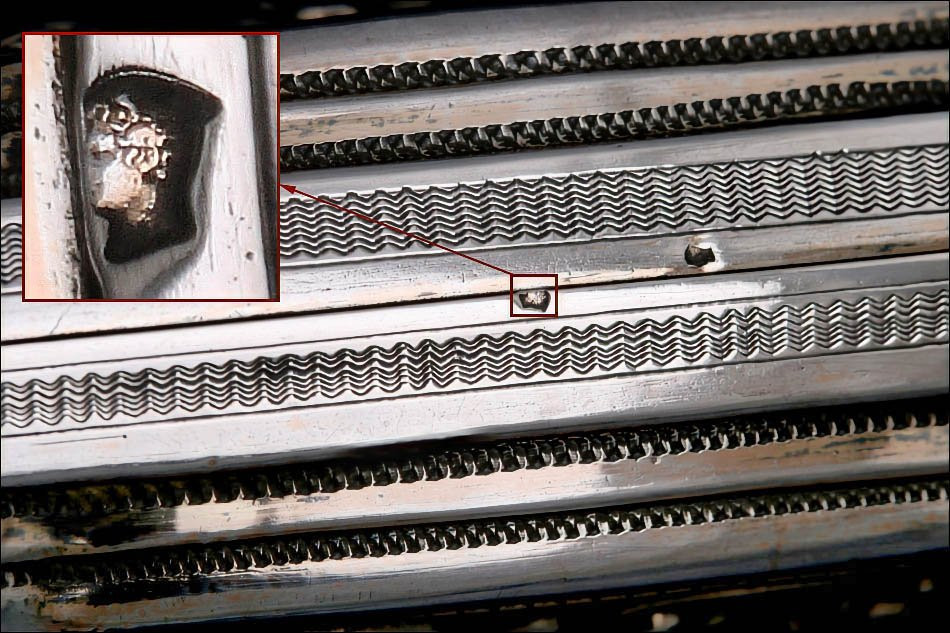 Antique Solid Silver Cigar Box Or Case. France, Circa 1900-photo-6