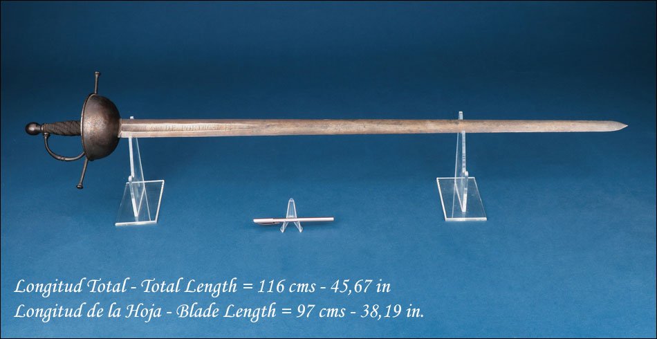 Portugal. Épée de Cavalerie Époque de la Reine Dona Maria. Circa 1780-photo-2