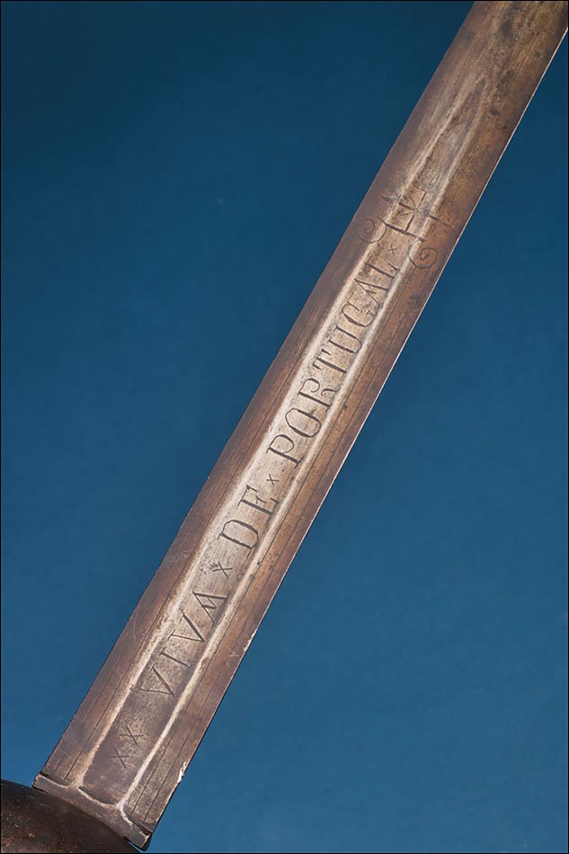 Portugal. Épée de Cavalerie Époque de la Reine Dona Maria. Circa 1780-photo-4