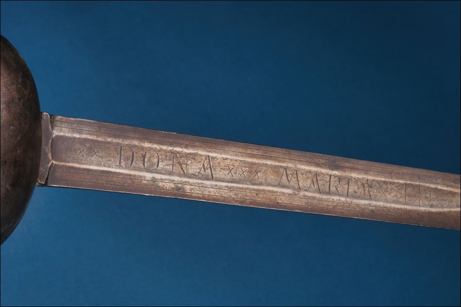 Portugal. Épée de Cavalerie Époque de la Reine Dona Maria. Circa 1780-photo-5