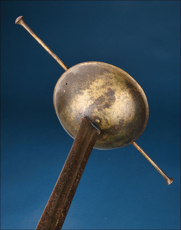 Espagne. Ancienne épée à Tasse Avec Longs Quillons, circa 1700-photo-4