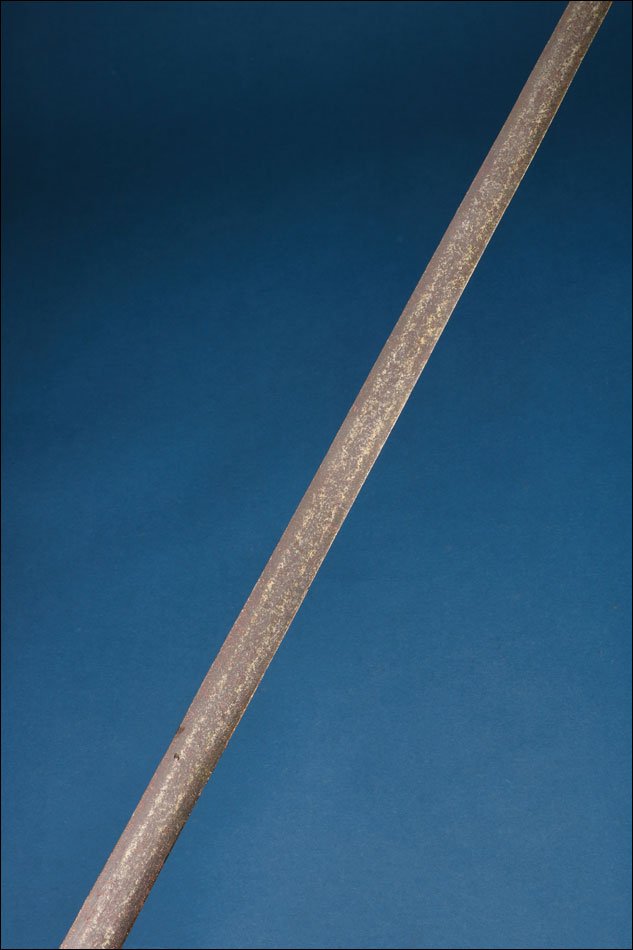 Espagne. Ancienne épée à Tasse Avec Longs Quillons, circa 1700-photo-4