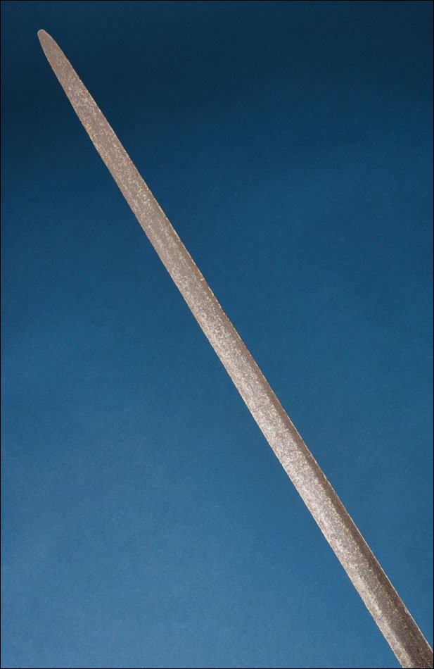 Espagne. Ancienne épée à Tasse Avec Longs Quillons, circa 1700-photo-8