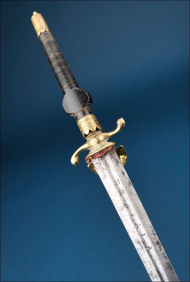 Spain. Antique Plug Bayonet With Blade By Tomás De Ayala. 17th–19th Century-photo-4
