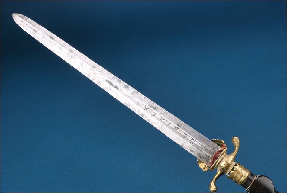 Spain. Antique Plug Bayonet With Blade By Tomás De Ayala. 17th–19th Century-photo-8