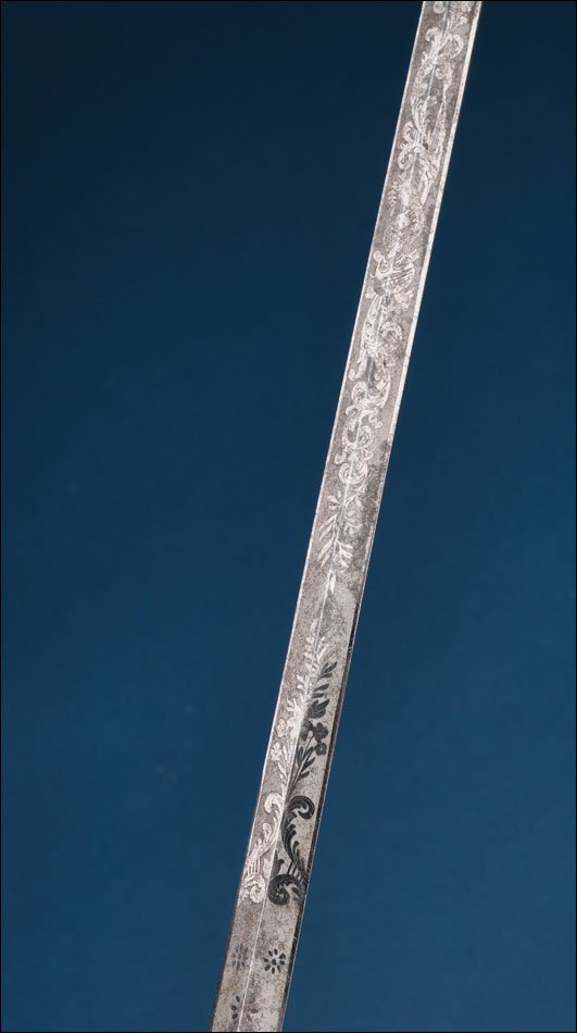 Spain. Antique Spanish Ambassador’s Sword. Signed Benito Martín. 1838-photo-5