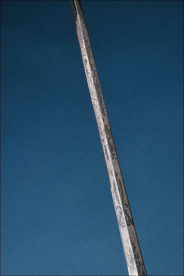 Spain. Antique Spanish Ambassador’s Sword. Signed Benito Martín. 1838-photo-8