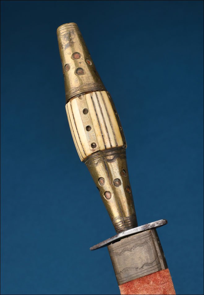 Spain. Antique Dagger Or Knife From Albacete. Circa 1850-photo-4