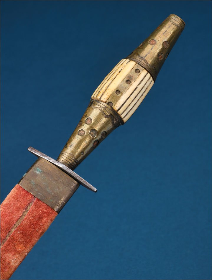 Spain. Antique Dagger Or Knife From Albacete. Circa 1850-photo-1