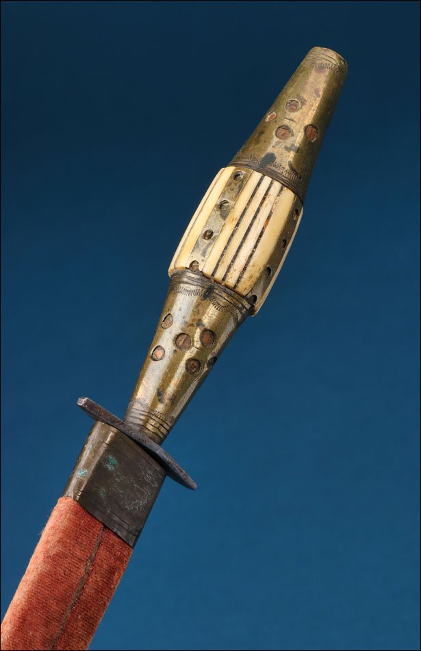 Spain. Antique Dagger Or Knife From Albacete. Circa 1850-photo-2