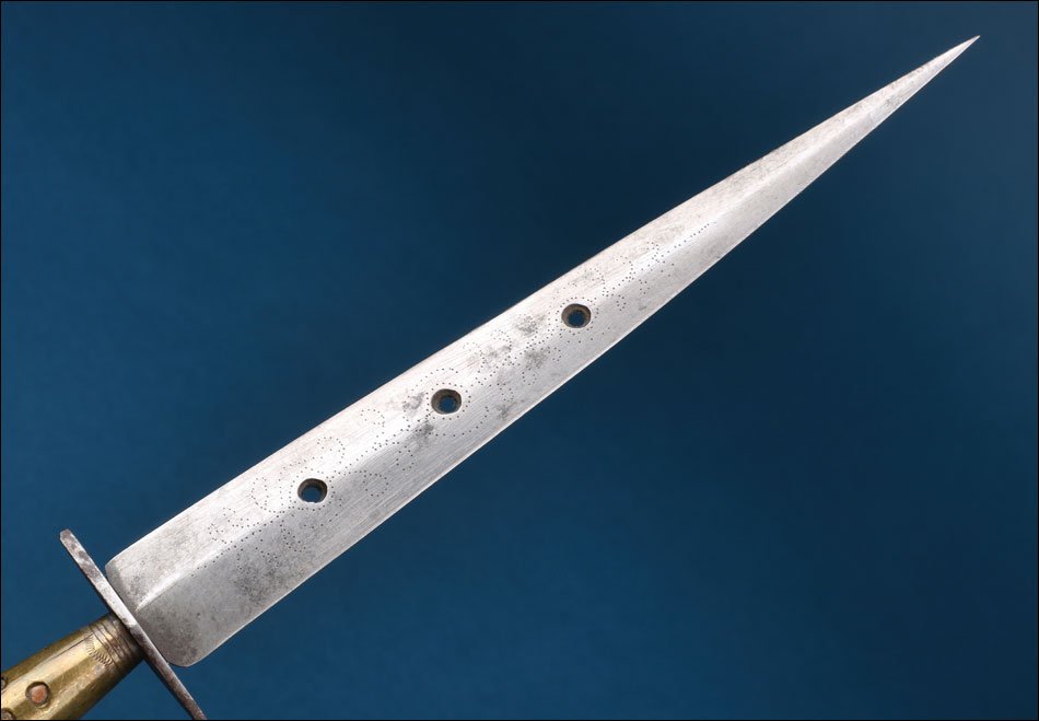 Spain. Antique Dagger Or Knife From Albacete. Circa 1850-photo-5