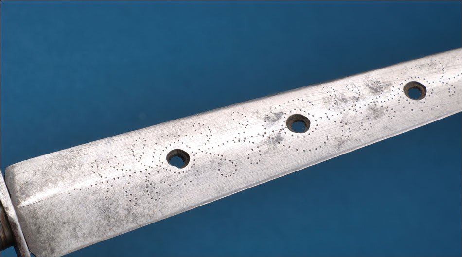 Spain. Antique Dagger Or Knife From Albacete. Circa 1850-photo-6