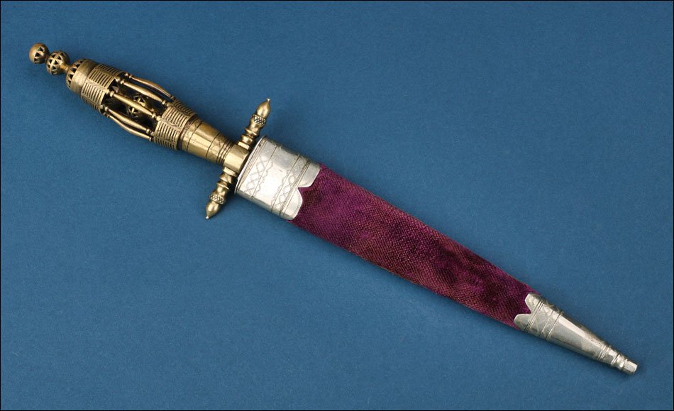 Espagne. Ancien Couteau à Farolillos avec Fourreau. Albacete, XIXe siècle-photo-3