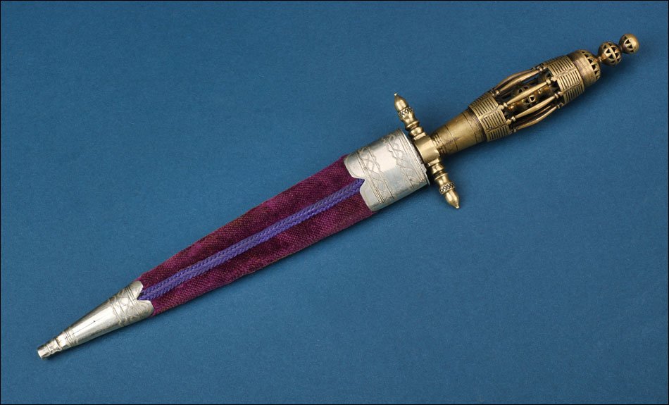 Espagne. Ancien Couteau à Farolillos avec Fourreau. Albacete, XIXe siècle-photo-4