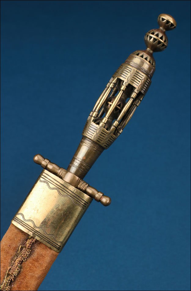 Spain. Antique Lantern Knife. Signed Alcázar Sarrión. Albacete, 1873-photo-2