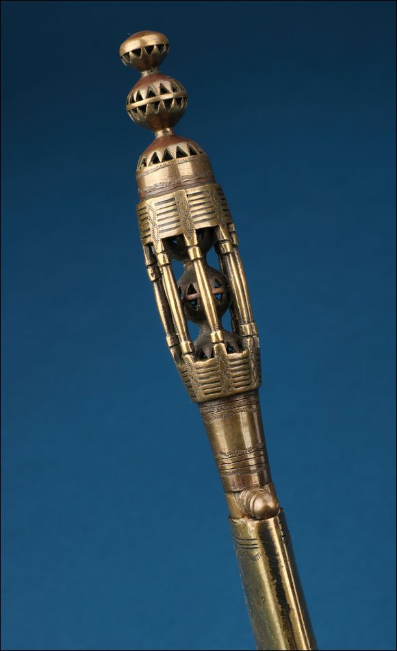 Spain. Antique Lantern Knife. Signed Alcázar Sarrión. Albacete, 1873-photo-3