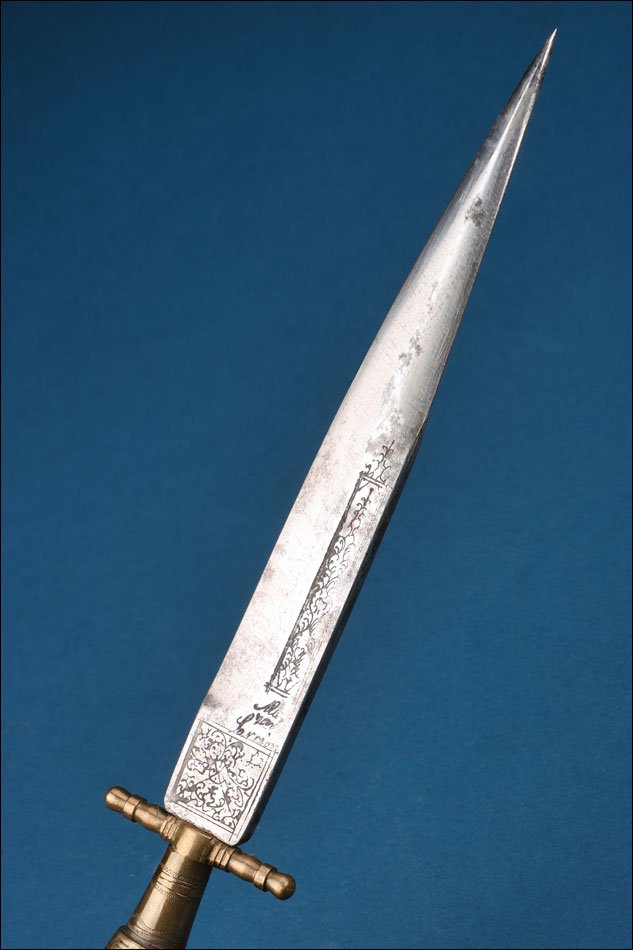Spain. Antique Lantern Knife. Signed Alcázar Sarrión. Albacete, 1873-photo-7