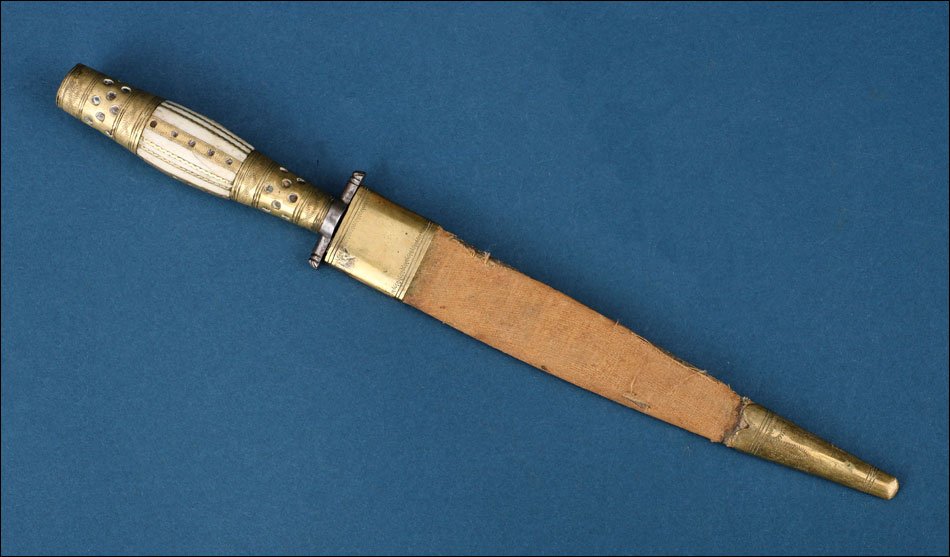 Spain. Antique Knife Made In Albacete. Circa 1850-photo-3