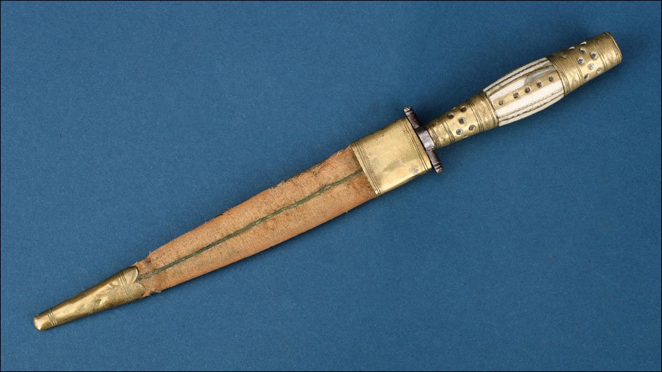 Spain. Antique Knife Made In Albacete. Circa 1850-photo-4