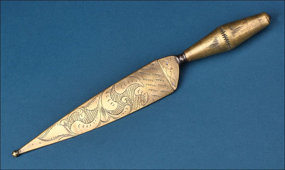 Spain. Antique Andalusian Baroque Knife. Malaga, 18th-19th Century-photo-7