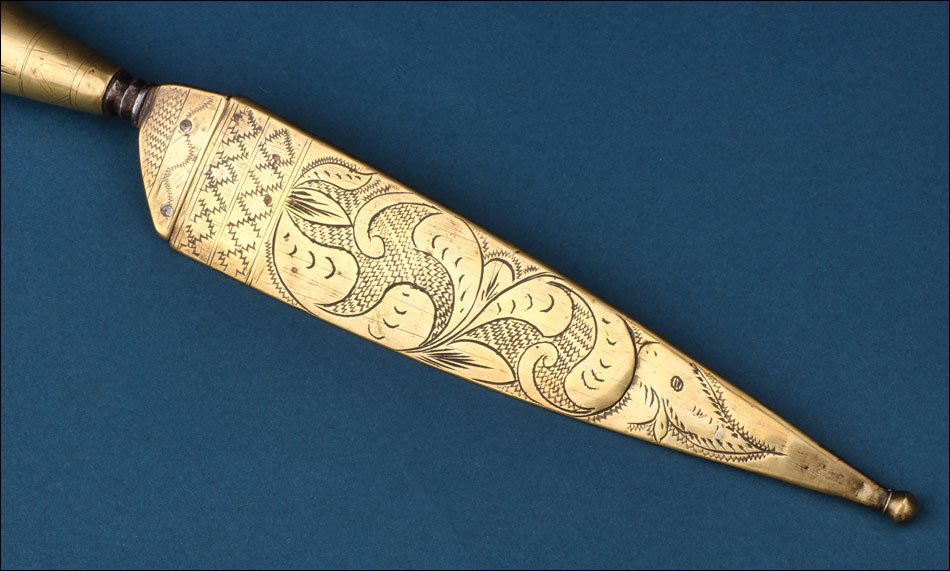 Spain. Antique Andalusian Baroque Knife. Malaga, 18th-19th Century-photo-8