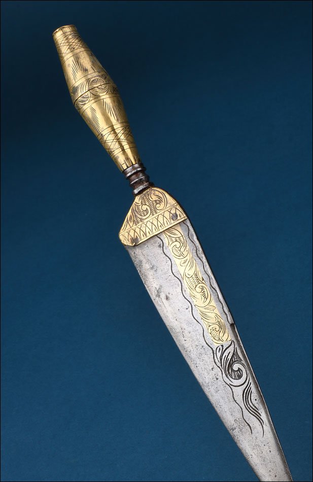 Spain. Antique Baroque Andalusian Knife. Malaga, 18th–19th Century-photo-3