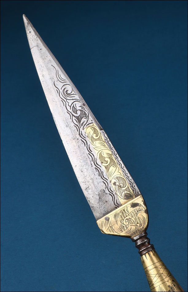 Spain. Antique Baroque Andalusian Knife. Malaga, 18th–19th Century-photo-1