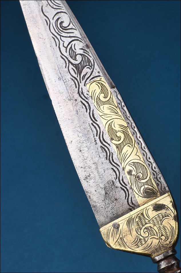 Spain. Antique Baroque Andalusian Knife. Malaga, 18th–19th Century-photo-2