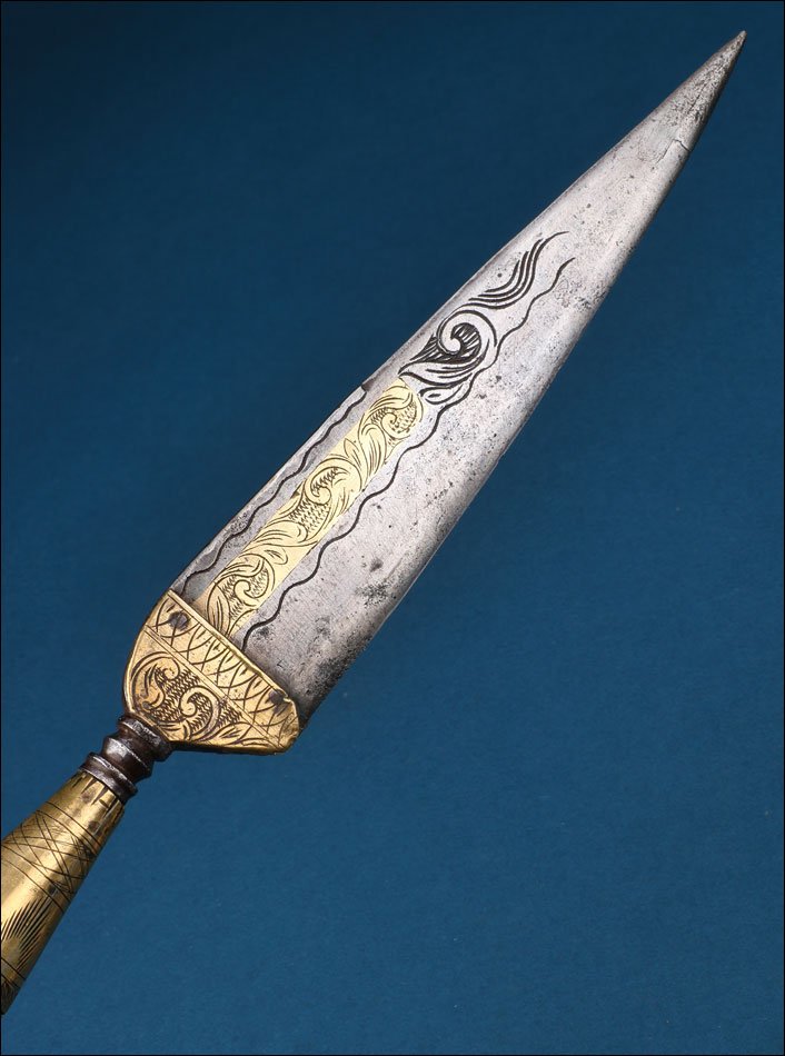 Spain. Antique Baroque Andalusian Knife. Malaga, 18th–19th Century-photo-3